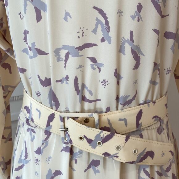 Vintage Dress 14 90s 80s Cottagecore Secretary Preppy Retro office RK Originals - Picture 15 of 17